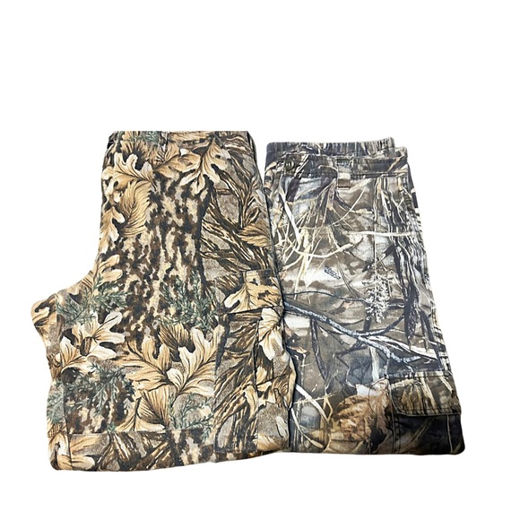 Whitewater Camo Pants Lot XL Long Combat Trousers Men’s Hunting Outdoor Apparel - Picture 3 of 16